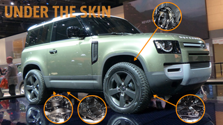 What I Found When I Crawled Under The 2020 Land Rover Defender